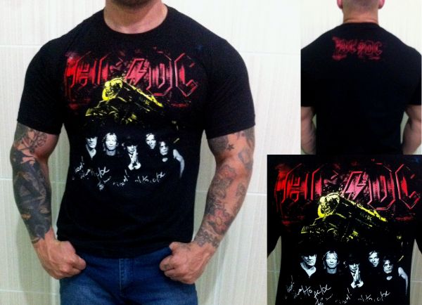 CAMISETA AC/DC