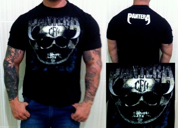 CAMISETA PANTERA