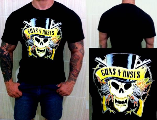 CAMISETA GUNS N ROSES