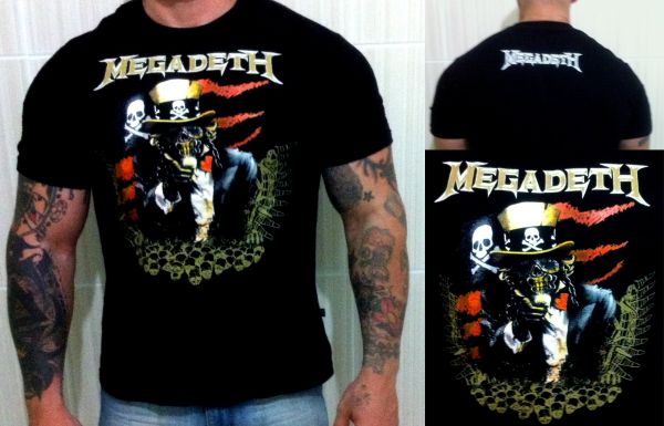 CAMISETA MEGADETH