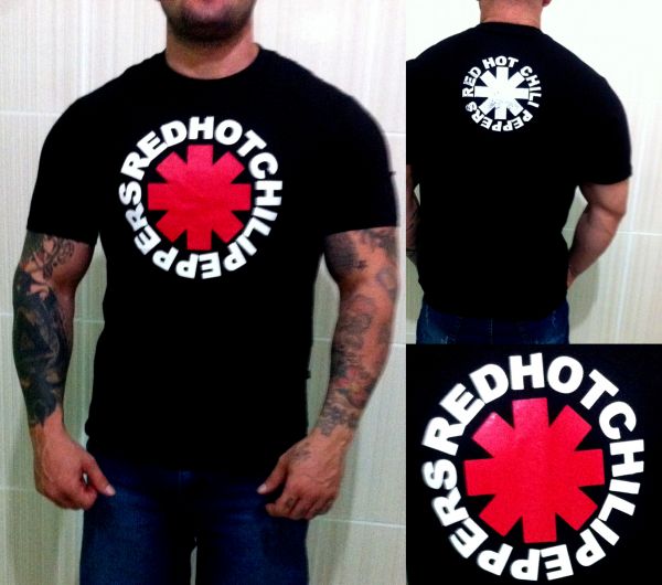 CAMISETA RED HOT CHILIPEPPERS