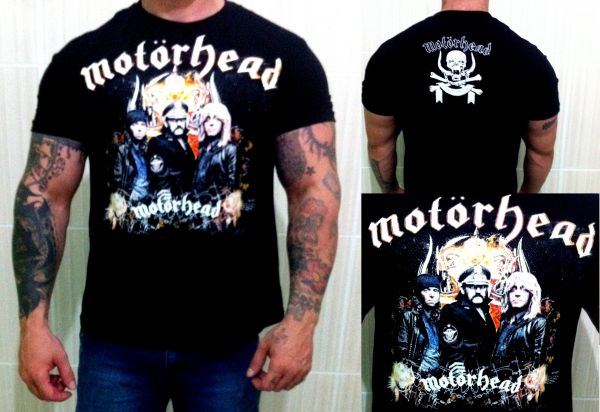 CAMISETA MOTORHEAD